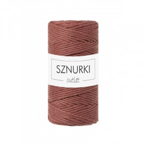 Sunset twisted cord 3mm 100m / 330g