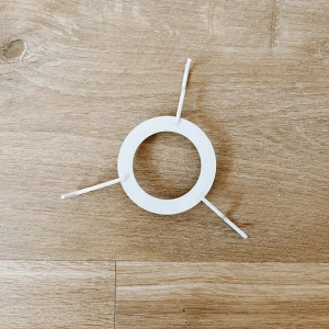Accesoriu prindere abajur tip păianjen