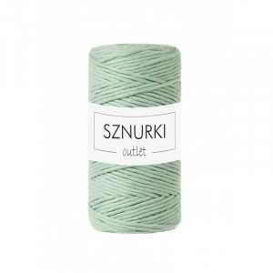 Aloe twisted macrame cord 3mm 100m  / 330g