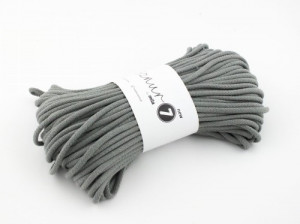 Braided cotton cord - Super 7 - inox - 50m 600g