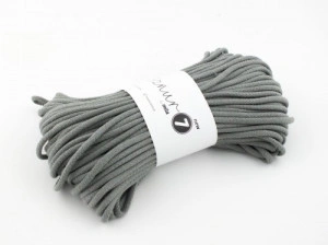 Braided cotton cord - Super 7 - inox - 50m 600g