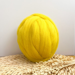 Giant Merino Wool Thread - Red Wine 200g, 9m