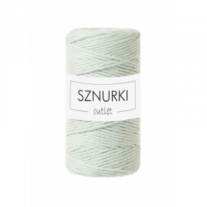 Light green twisted cord 3mm 100m  / 330g