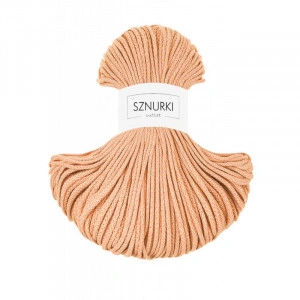 Peach Fuzz braided cord 3mm 100m / 250g