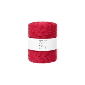 Red braided cord 5mm 100m / 500g