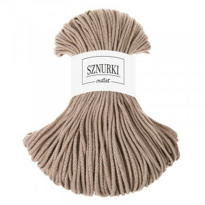 Sand braided cord 3mm 100m