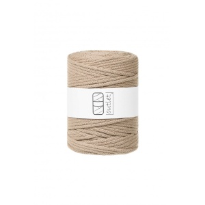 Sand braided cord 5mm 100m / 500g
