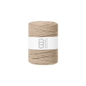 Sand braided cord 5mm 100m / 500g