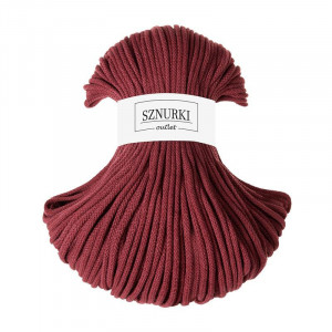 Wild rose braided cord 5mm 100m / 500g