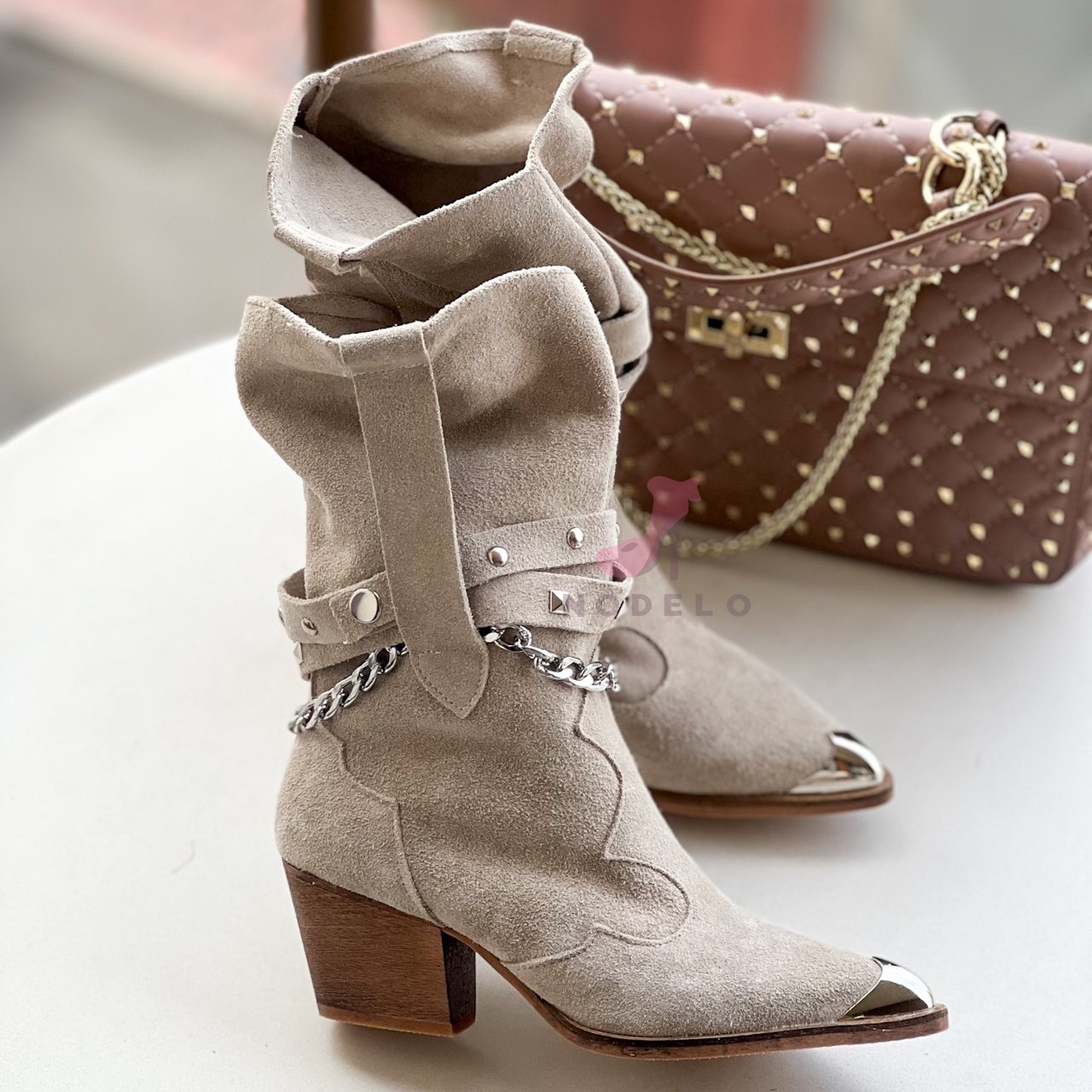 Ciocate Rissa Chain Medium Cream