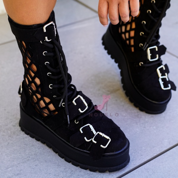 Bocanci Belts Tall Summer Black
