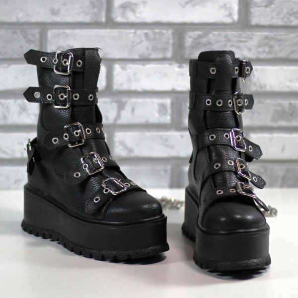 Bocanci Lentra Black P.U.