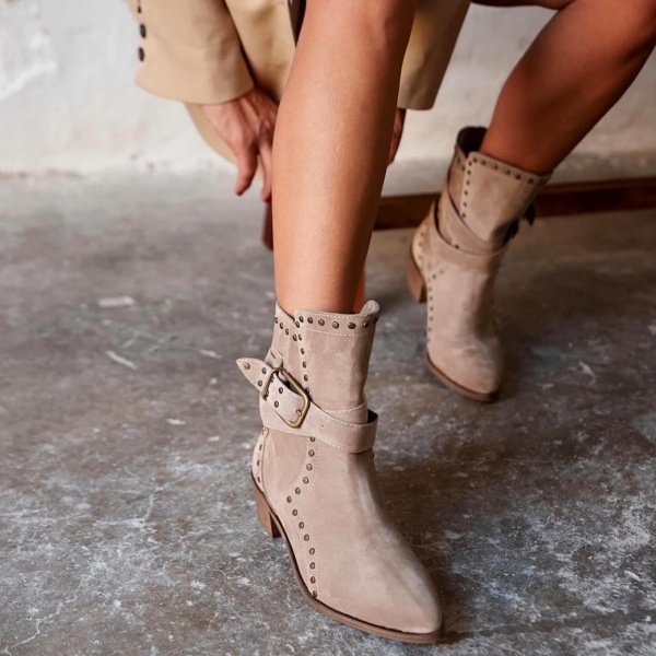 Botine Soloni Vizon