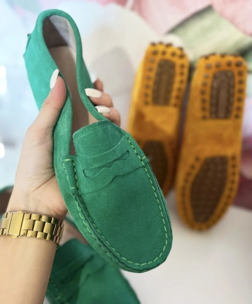 Mocasini Serena Green