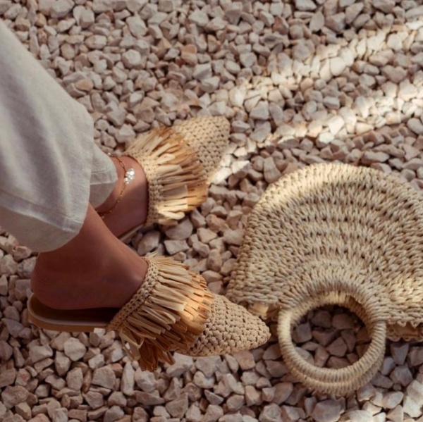Sandale Summer Beige