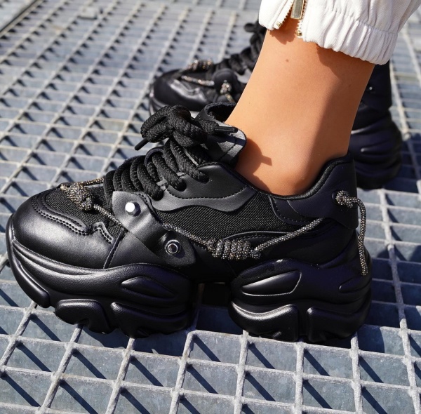 Sneakersi Glamm Black