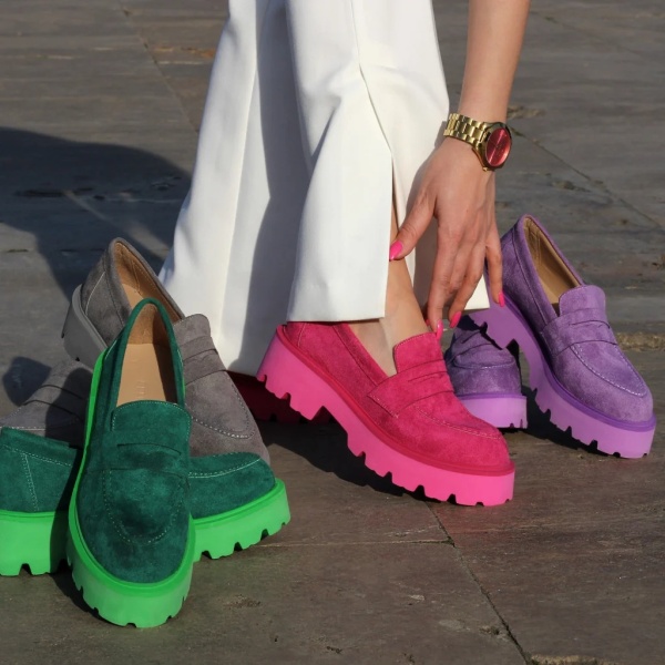 Pantofi Casual Marinne Mov