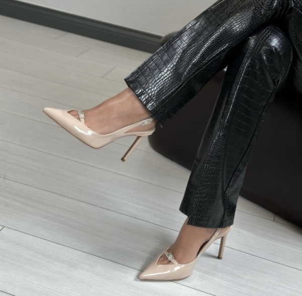 Pantofi Mirage Cream