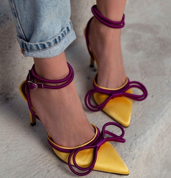 Pantofi Yellow Bowie