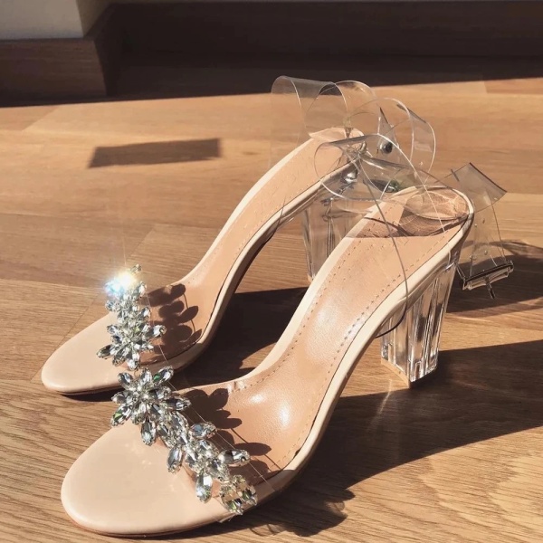 Sandale Clear Bijoux