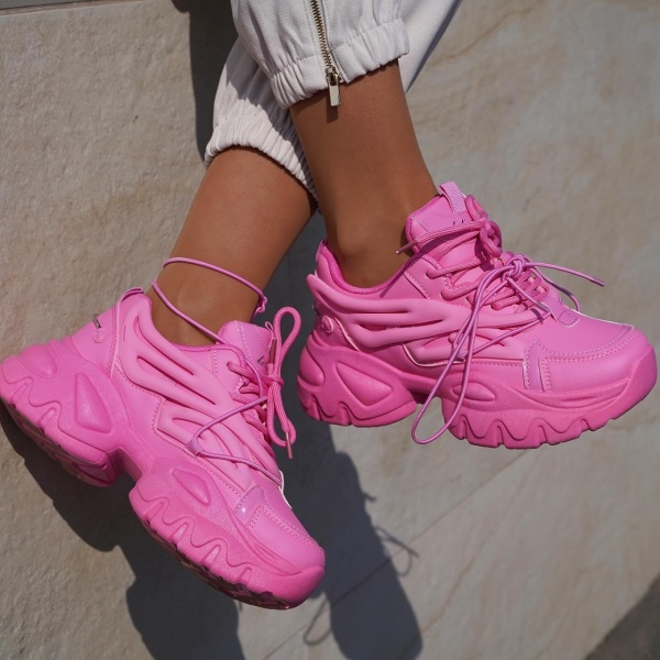 Sneakersi Amirra Pink