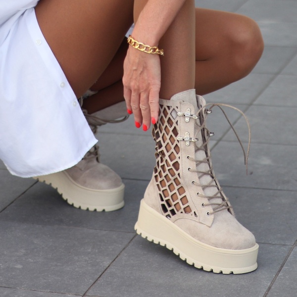 Bocanci Strap Summer 2 Cream