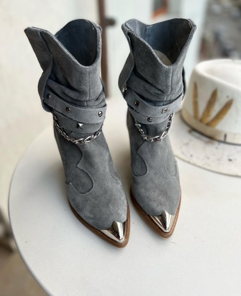 Ciocate Rissa Chain Metal Grey