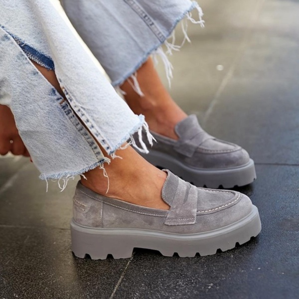 Loafers Amna Grey