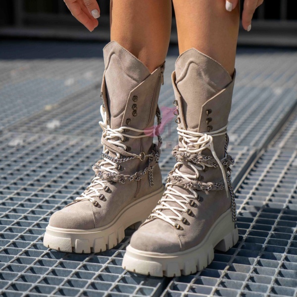 Bocanci Erika Beige