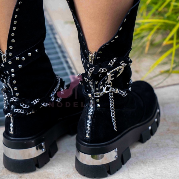 Bocanci Hollywood Tall Black