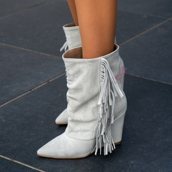 Botine Marra Short All Season Cream