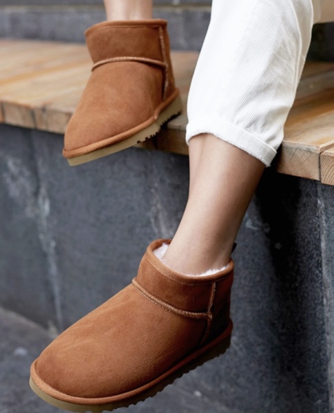 Ghete tip UGG Mini Caramel