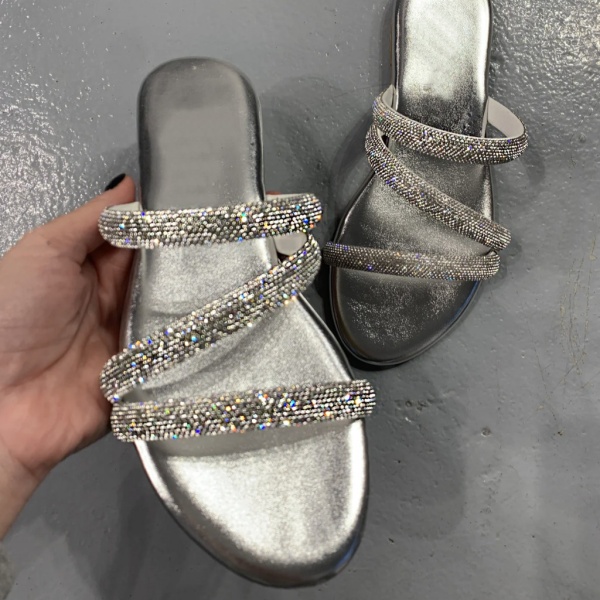 Sandale Joyfull Silver