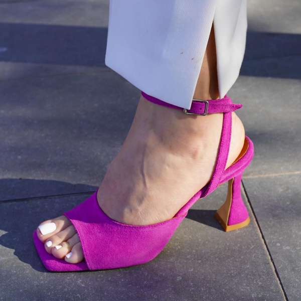 Sandale Milano Fuchsia