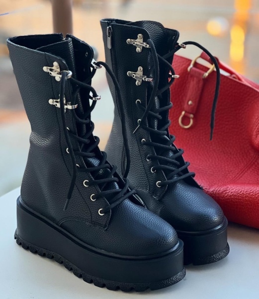 Bocanci Strap Black