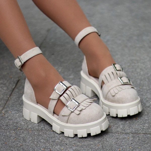 Loafers Kami Beige