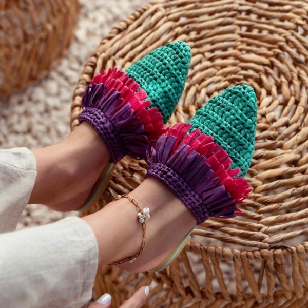 Sandalete Summer Turquoise