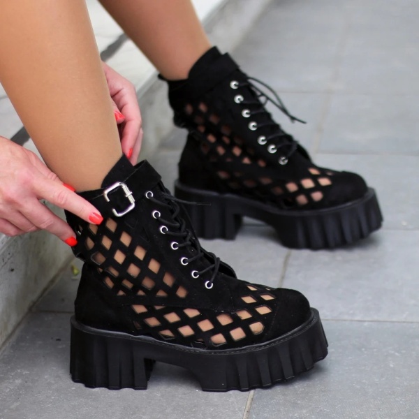 Bocanci Essenza Summer 2 Black