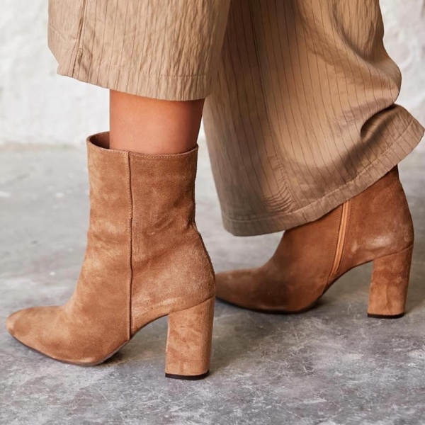 Botine Denia Short Maro