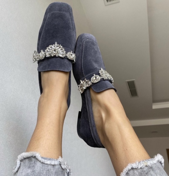 Mocasini Taky Bleumarin