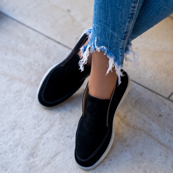 Pantofi Casual Renata Black