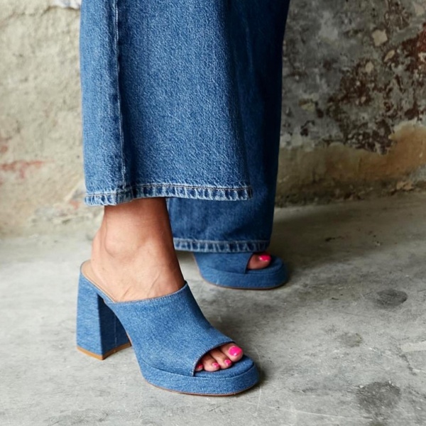 Sandale Denim