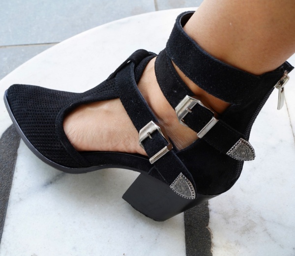 Botine Kelly Negru