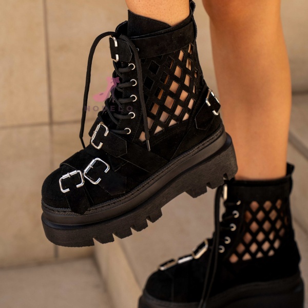 Bocanci Elly Summer Black