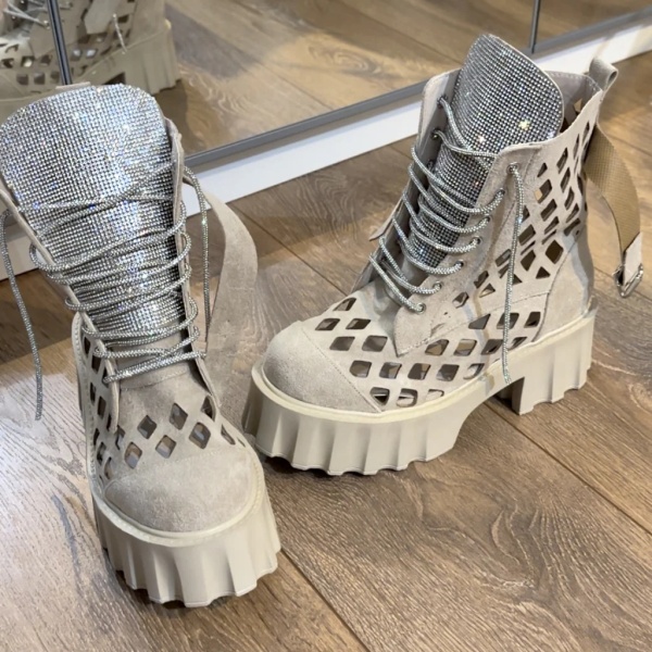 Bocanci Essenza Sparkle Cream