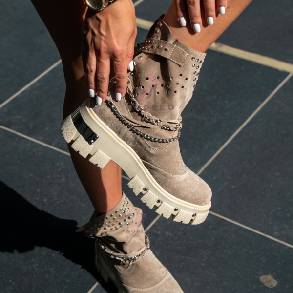 Bocanci Hollywood Perforated Vizon