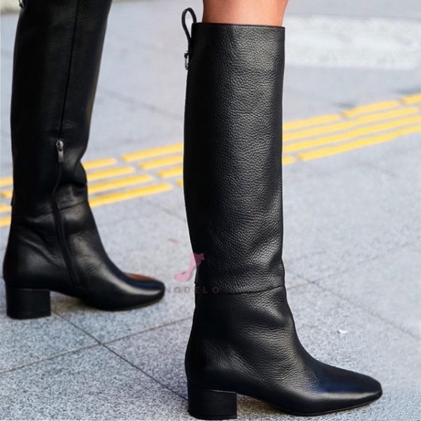Cizme Fancy Negru