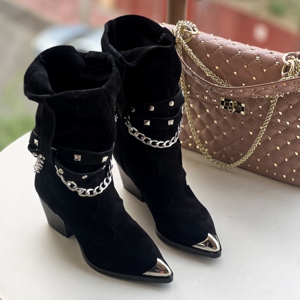 Ciocate Rissa Chain Medium Black