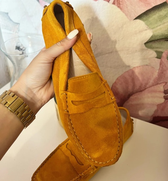 Mocasini Serena Yellow