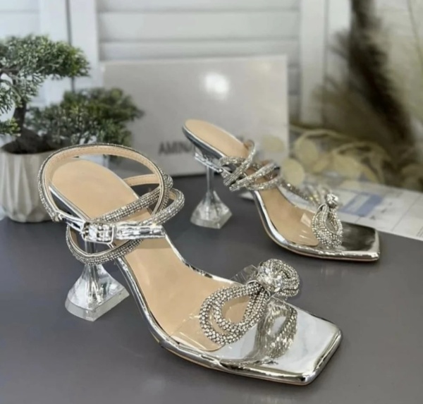 Sandale Becky Silver